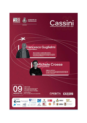 "Gian Domenico Cassini: episodi di vita" e "Vigilia al Castello"